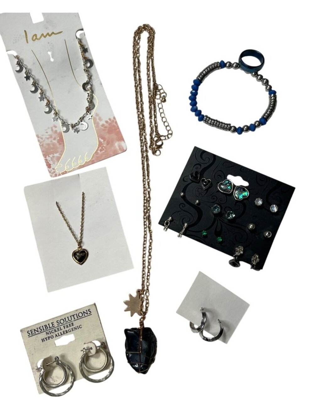 7 Piece Mixed Jewelry Capsule